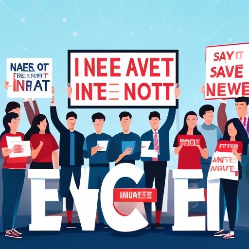 Protesters for net neutrality
