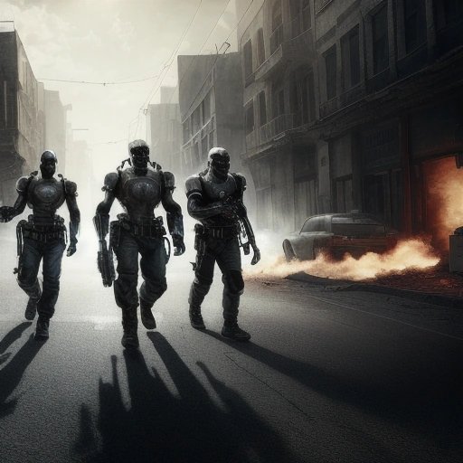 Terminators on a mission