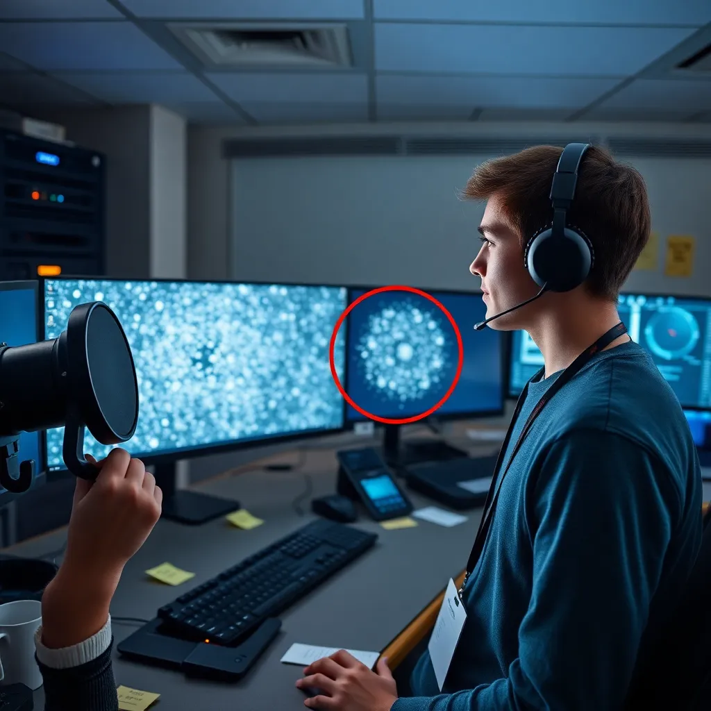 The intern who left the lens cap off