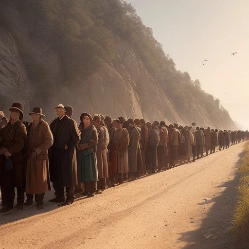 Immigrants at the border