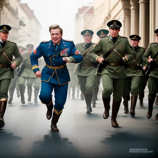 General Thaddeus Von Hammerstein's Mishap