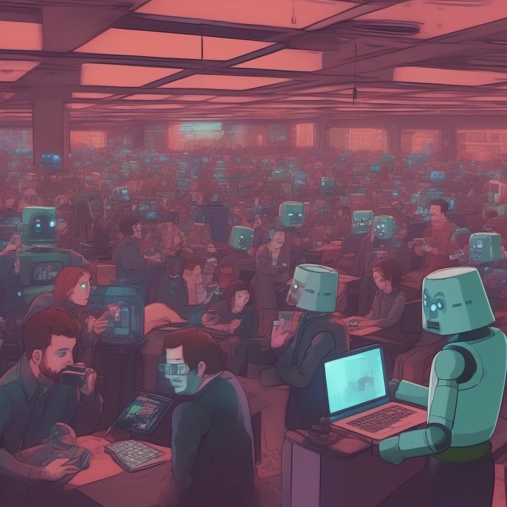 Perplexed users with glitched chatbots
