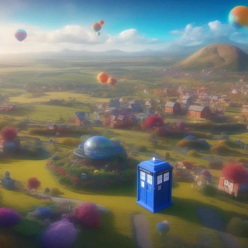 From Gallifrey to Equestria: Doctor Who Steeds Ahead in New Form - Wibble News