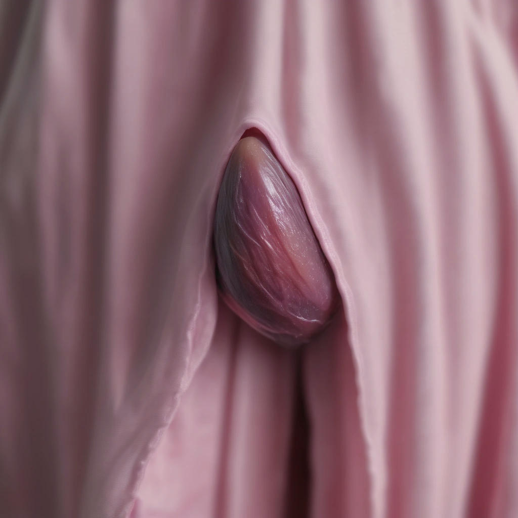 A photo of a woman's vagina with a hooded clitoris, close-up, realistic, high quality, detailed, artistic