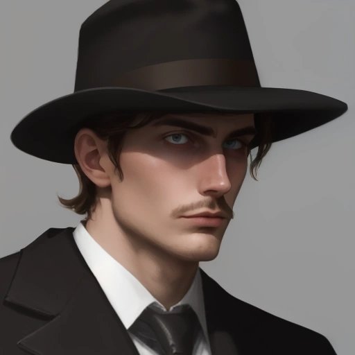 Jack Dynamo in a confident pose