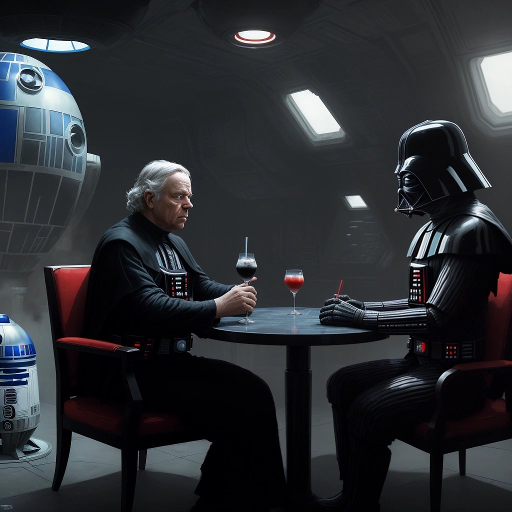 Vader in therapy