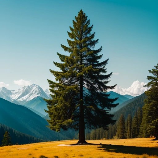 Hilarious Sequoia tree