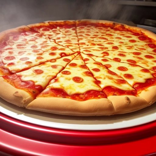 World's largest pizza