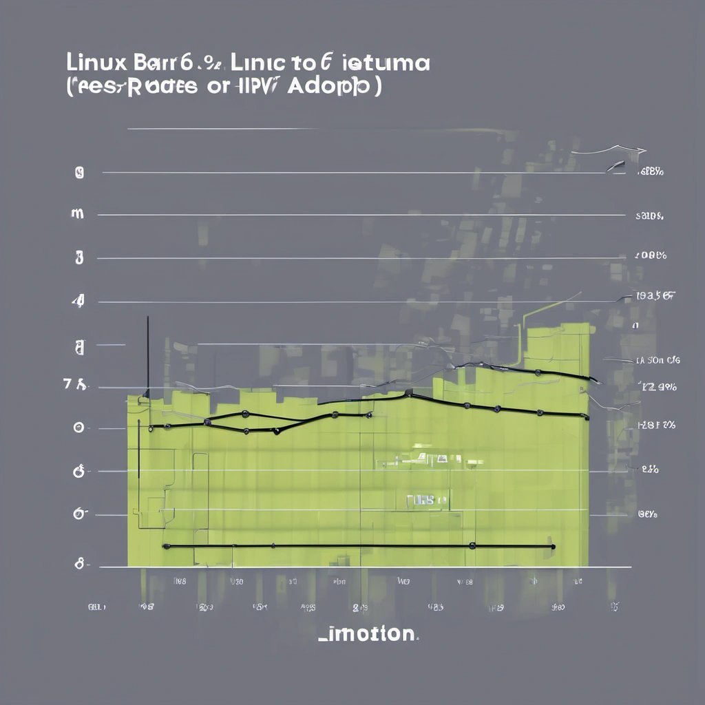 Uncertain future of Linux on Desktop and IPv6 adoption rates