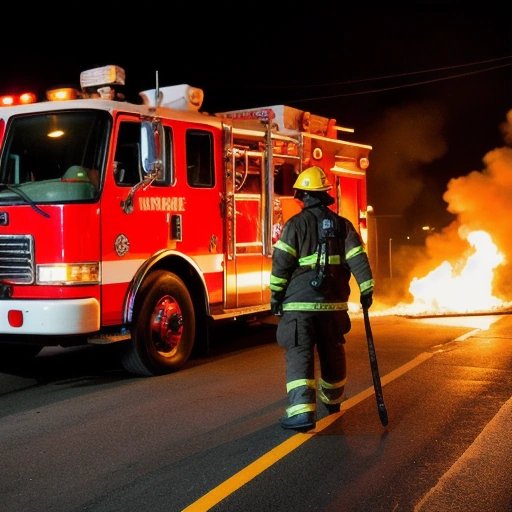 Bob the Arsonist walking down the street