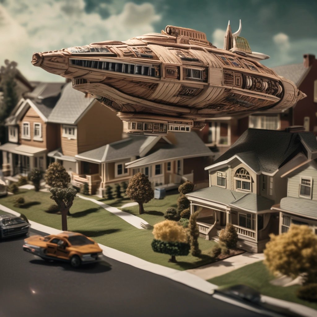 The Alien Invasion prank
