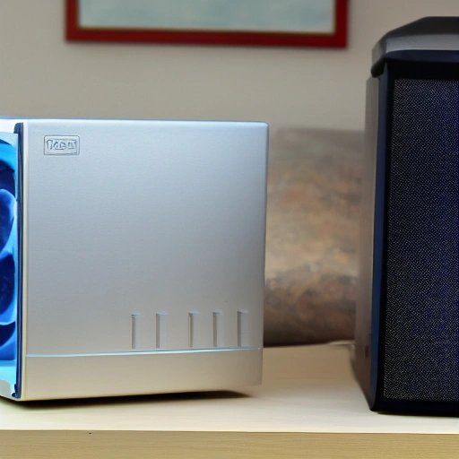 DIY computer with rice-filled sock heat sink