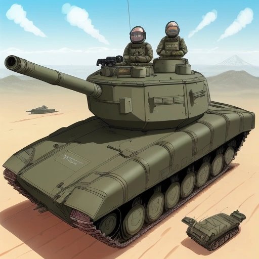 Airbags for tanks