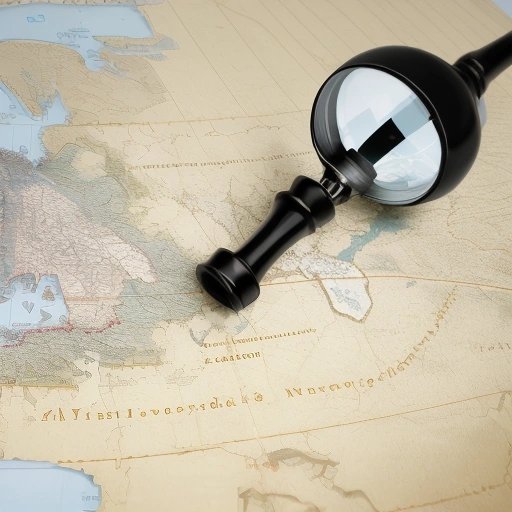 Government officials studying maps