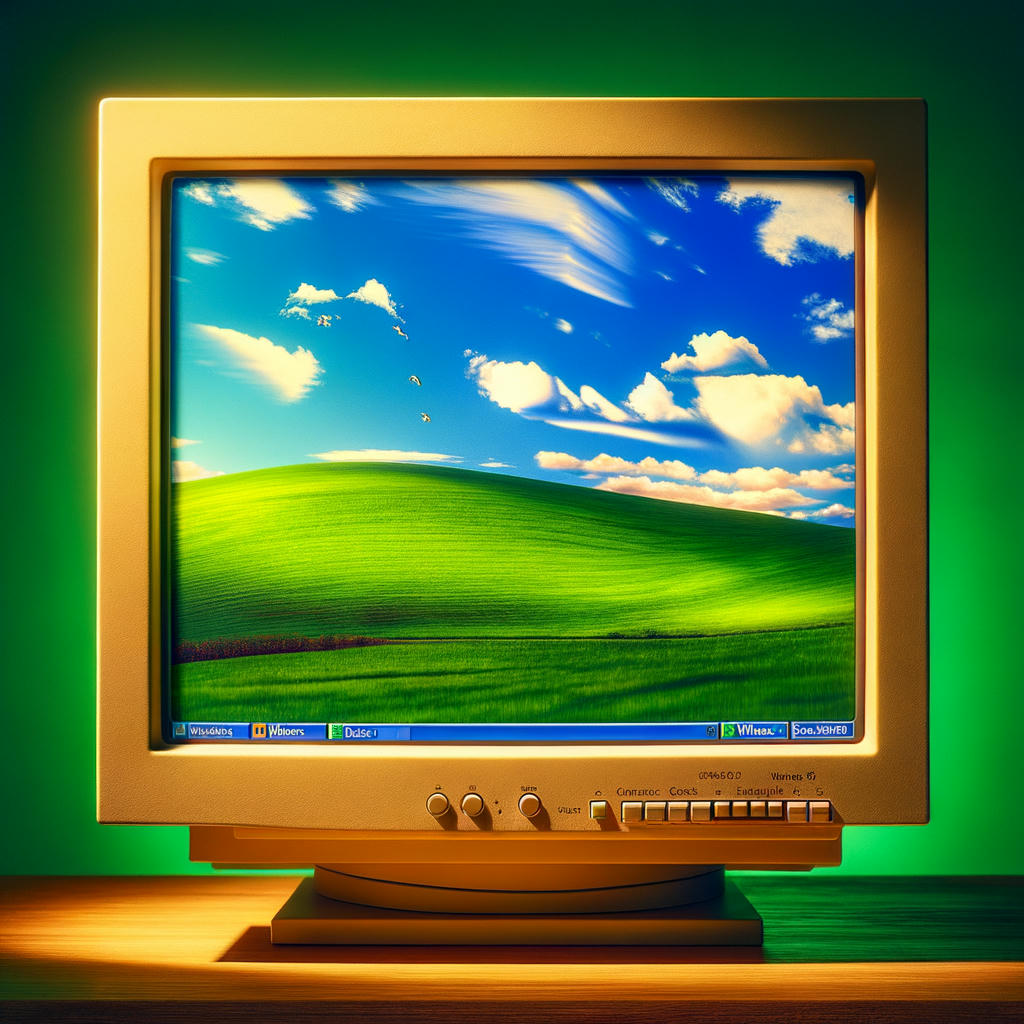 Old Windows OS: a nostalgic moment