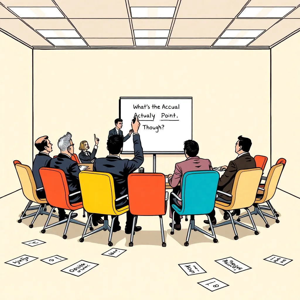 “WAR: What’s the Actual Point Though?” breakout session