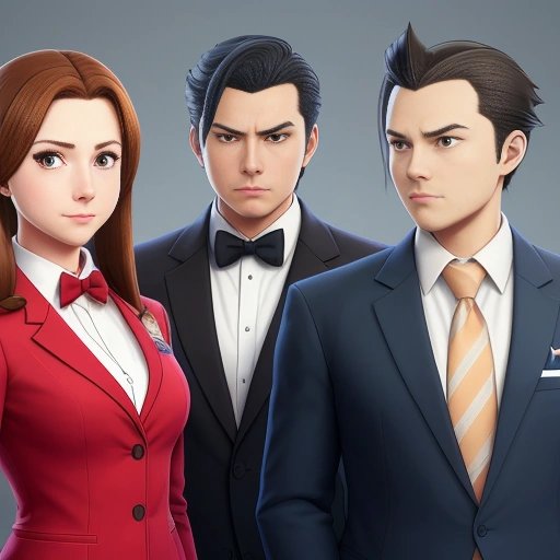 Ace Attorney game developers remaining silent