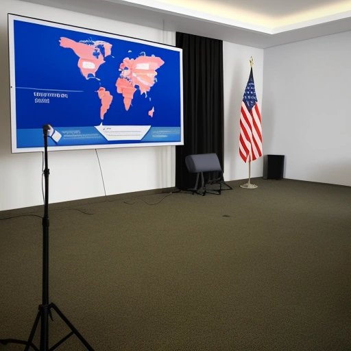 NATO apologizing at a press conference