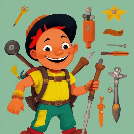 Bumba the adventurer