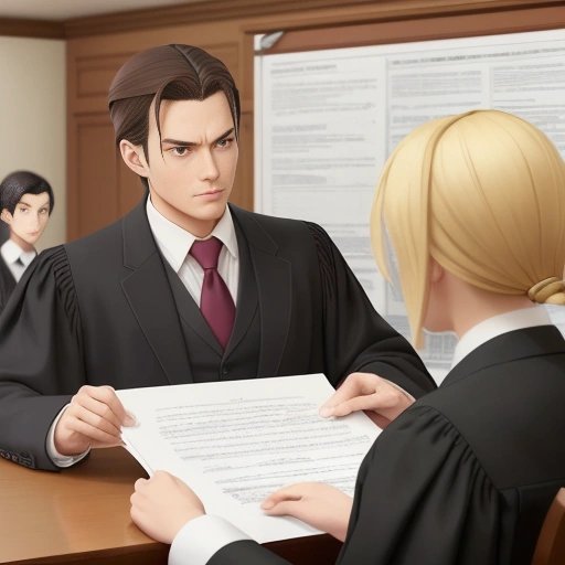 Invalid law by Ace Attorney lawyers