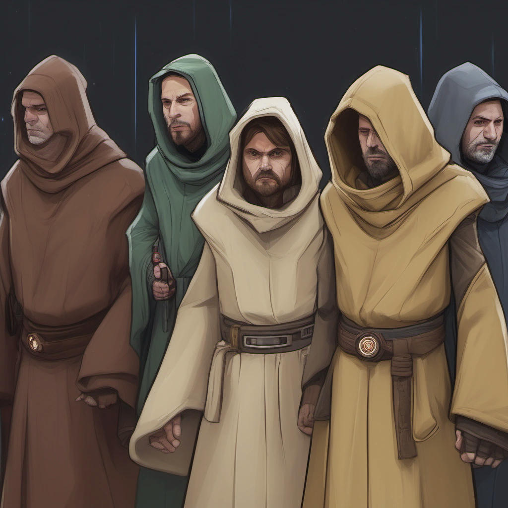 Jedi Cloak-O-Matic: Playing Russian roulette with Jedi cloaks.