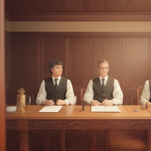 Judges looking bewildered by the great quality of kackies