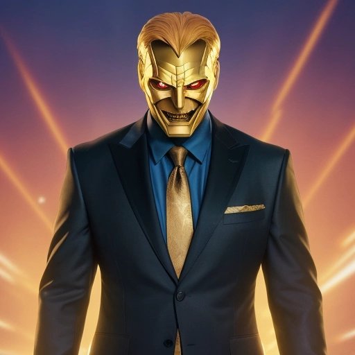 Goldenface as the new MCU villain
