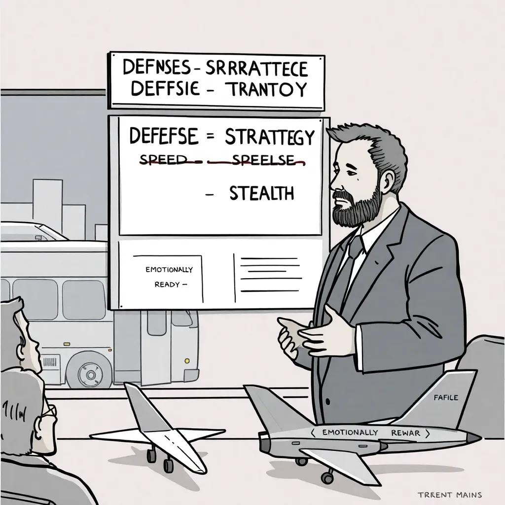 Defense memo: faster jets over stealth, municipal vehicles painted “fighter gray”