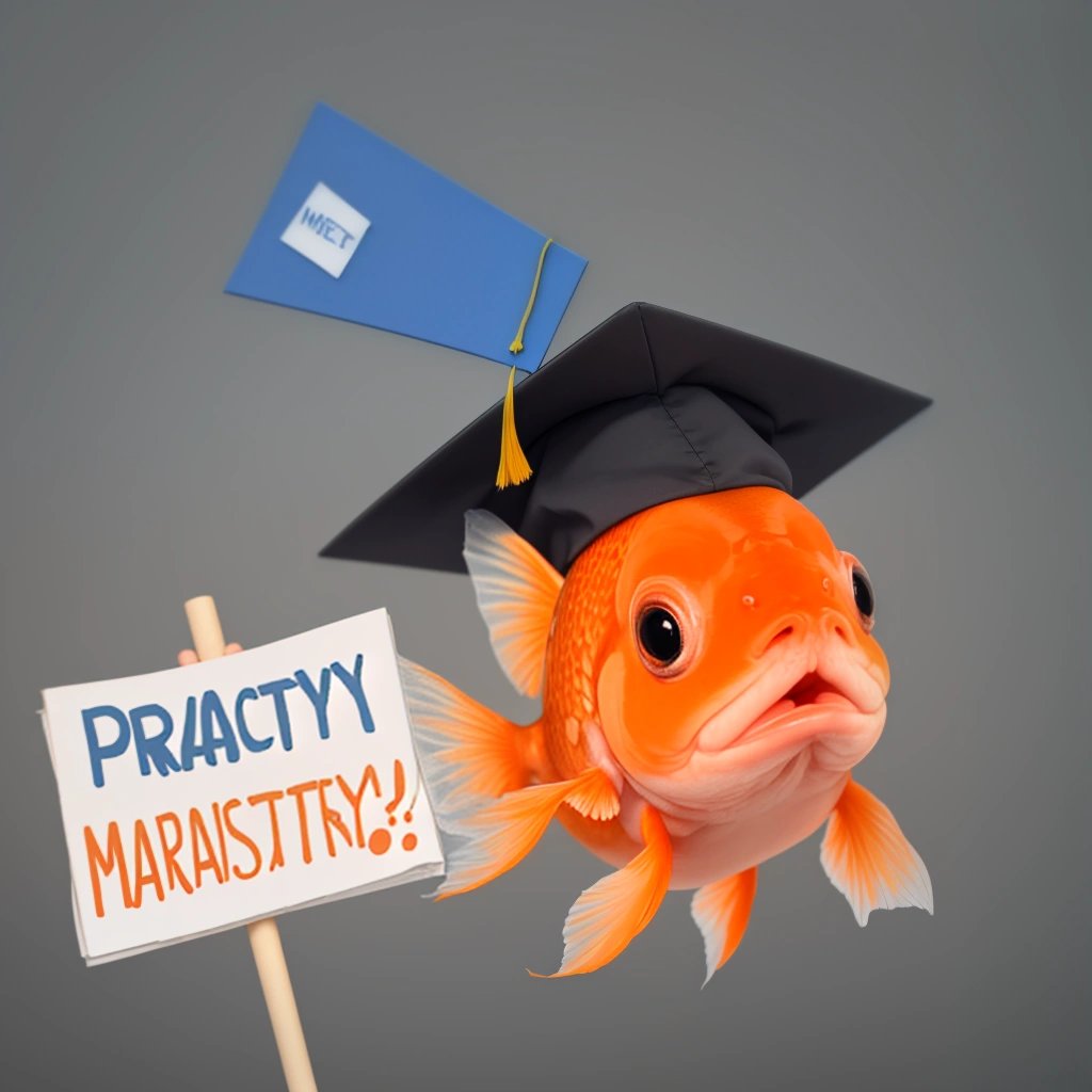 Privacy Matters Goldfish