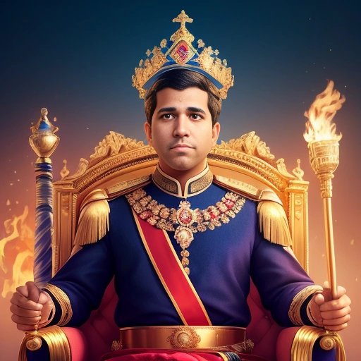 Ajit Pai as 'King of the Internet'