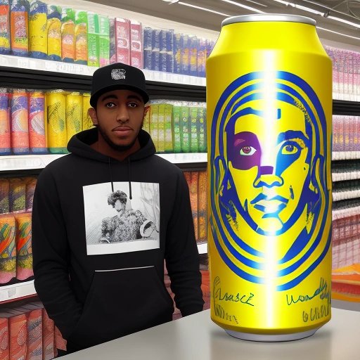 Lacre LaCroix can on a store shelf