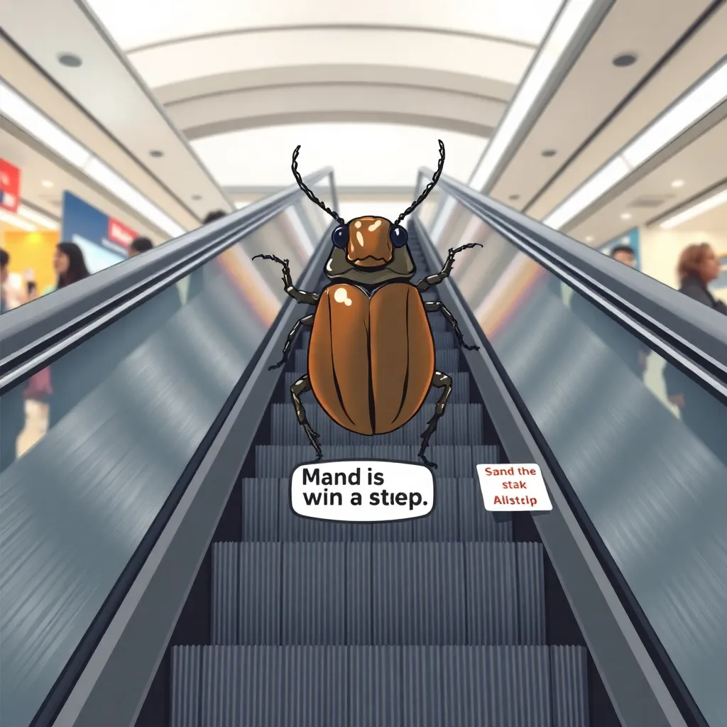 “Taking the escalator” — the moment security re-evaluated everything