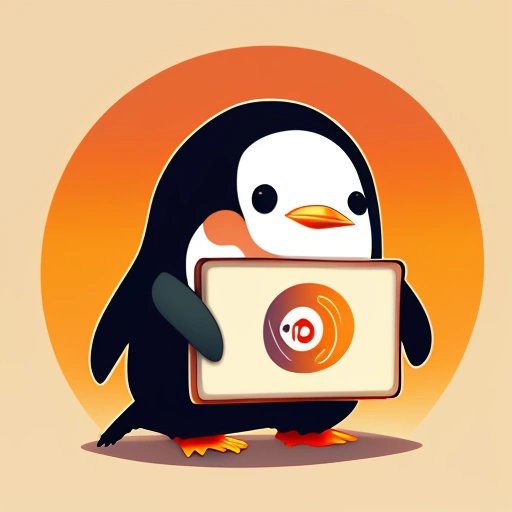 Ubuntu penguin