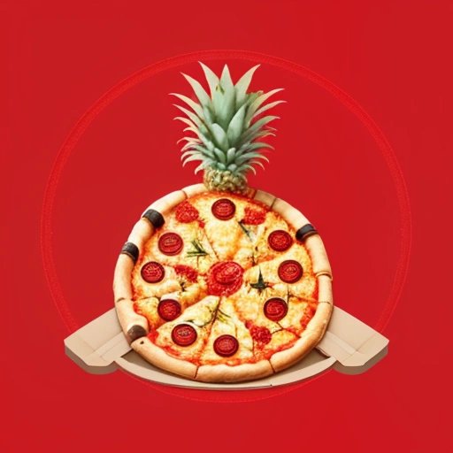 No pineapple on pizza