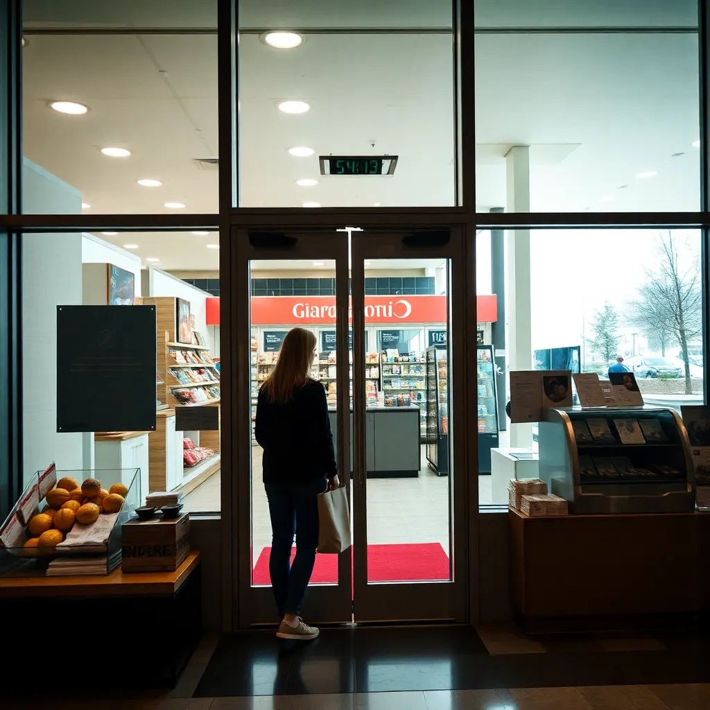 «Автоматичні двері — найввічливіші, навіть коли ви передумали»