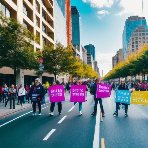 Walkers United protest