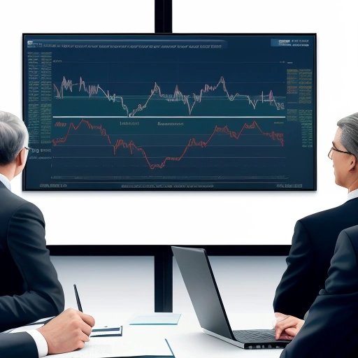 Analysts and investors studying tie color and stock market