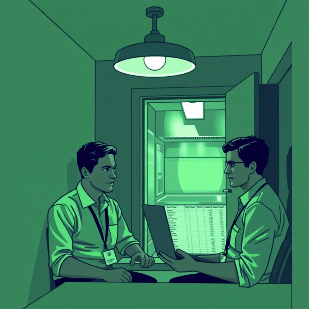 Night-vision “surveillance” of procurement spreadsheets