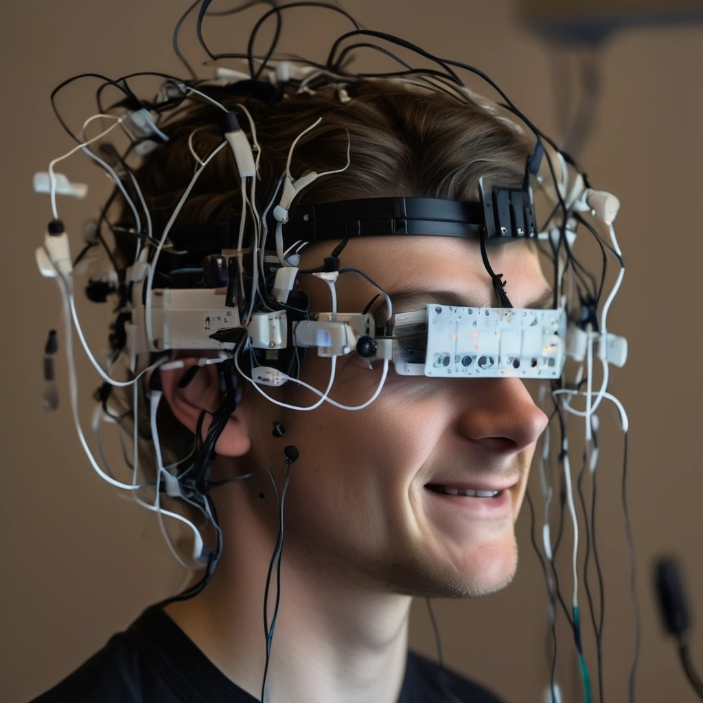 Measuring laughter with high-tech device
