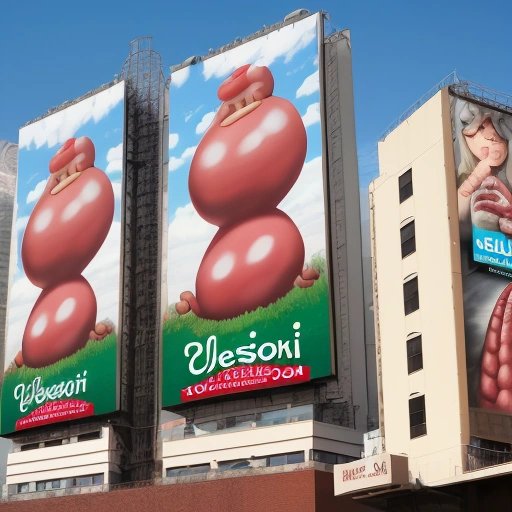 Billboard of Jennifer Olsen Polish Sausage