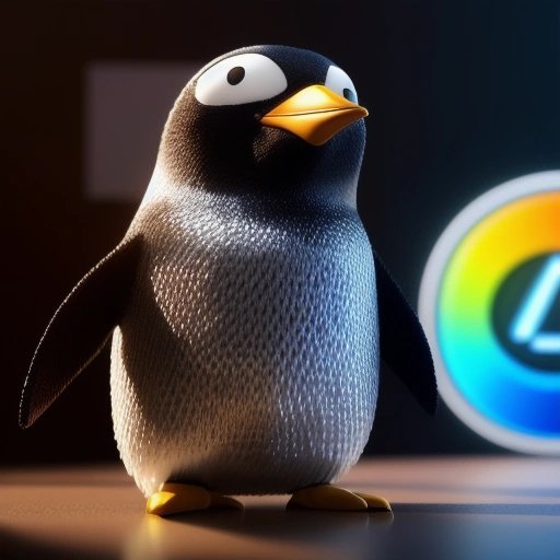 Mr. Roshal and the penguin revealing changes