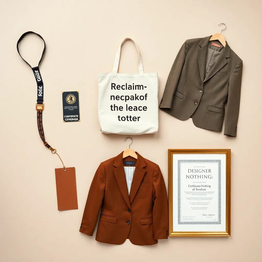 “Retail’s ‘Bare Minimum Collection’ Flat Lay”