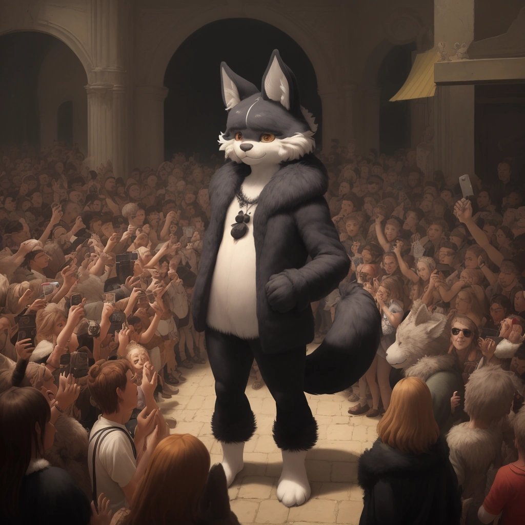 PidPieLuke embracing his furry identity