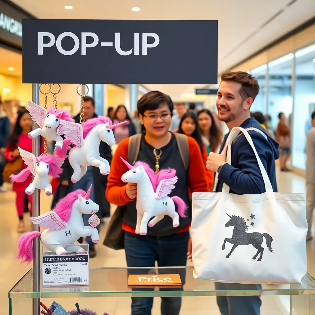 “Merch Table, But Make It Absurd”