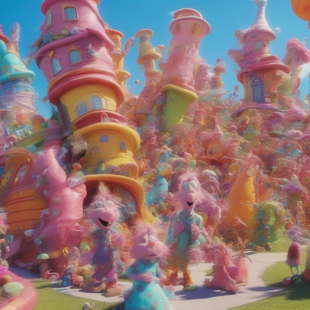 Whoville residents jubilant