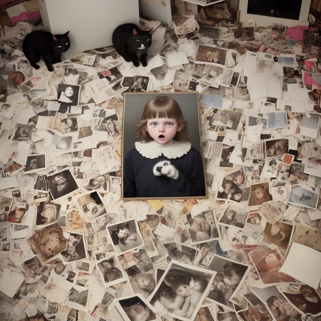 General Error surrounded by embarrassing files