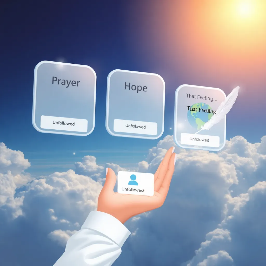 “Heaven unfollowed Earth” on Prayer, Hope, and That Feeling Things Might Be Okay