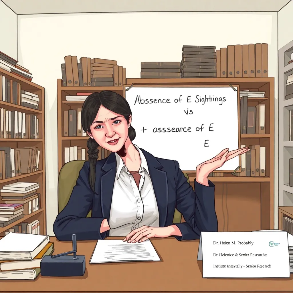 Dr. Helen M. Probably, International Institute for Observing Obvious Things