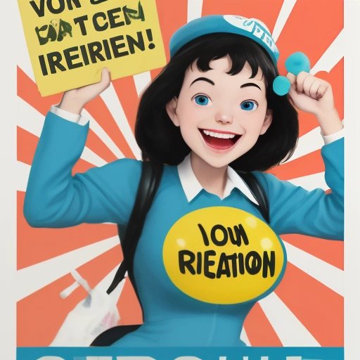 Awareness campaign poster