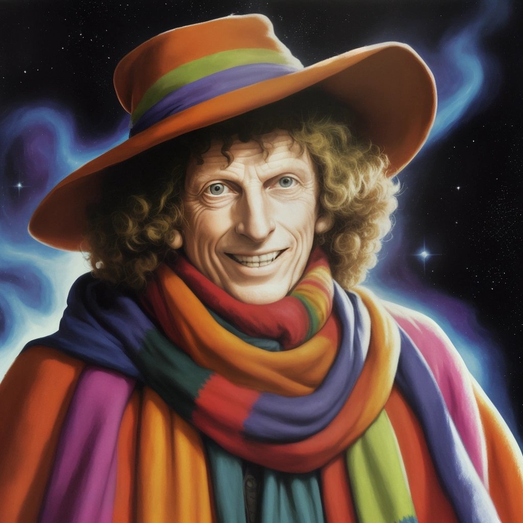 Fourth Doctor, Tom Baker